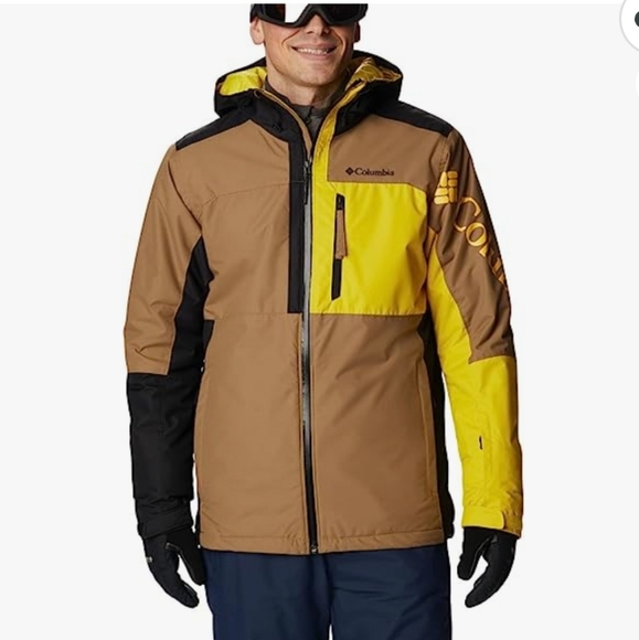 Columbia Men's Timberturner Ii Jacket - Picture 1 of 9